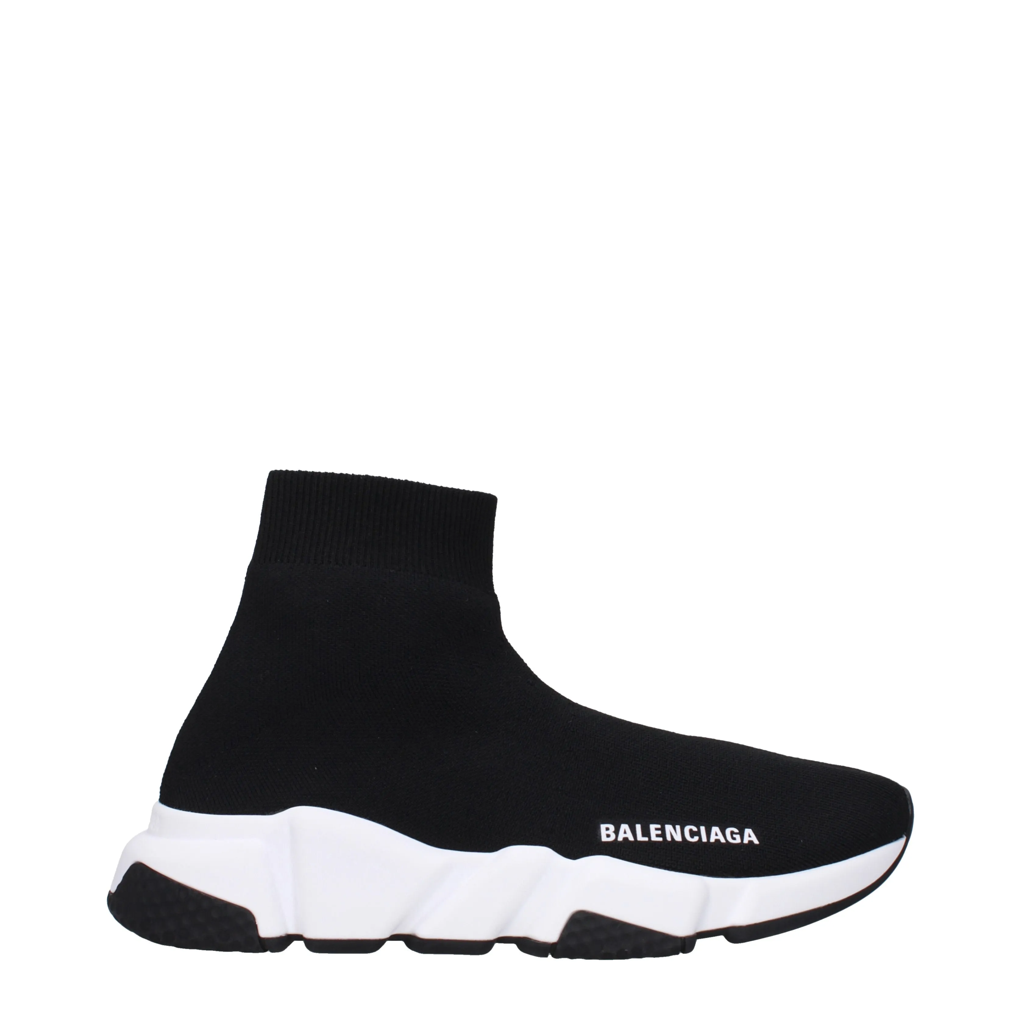Balenciaga Sneakers Speed Donna Tessuto Nero/Bianco