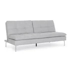 Bizzotto Divano letto 3p Leon grigio chiaro