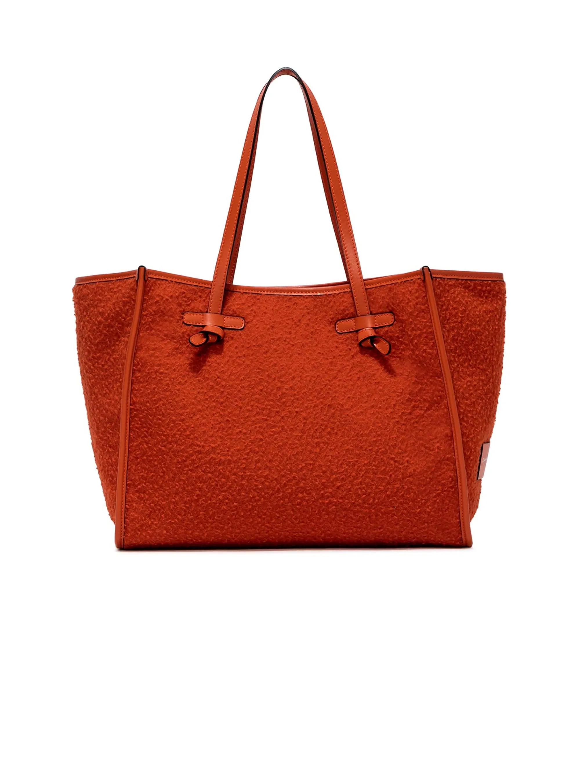 Borsa a Spalla in Casentino Arancio