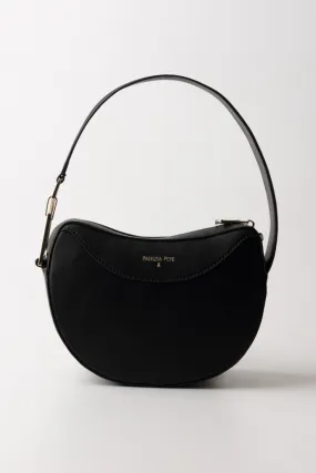 Borsa Hobo piccola Nero