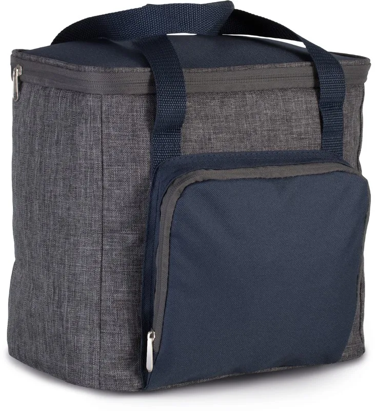 Borsa isolata con tasca con zip