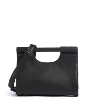  Depeche Clean and Classy Borsa a mano pelle di pecora nero  