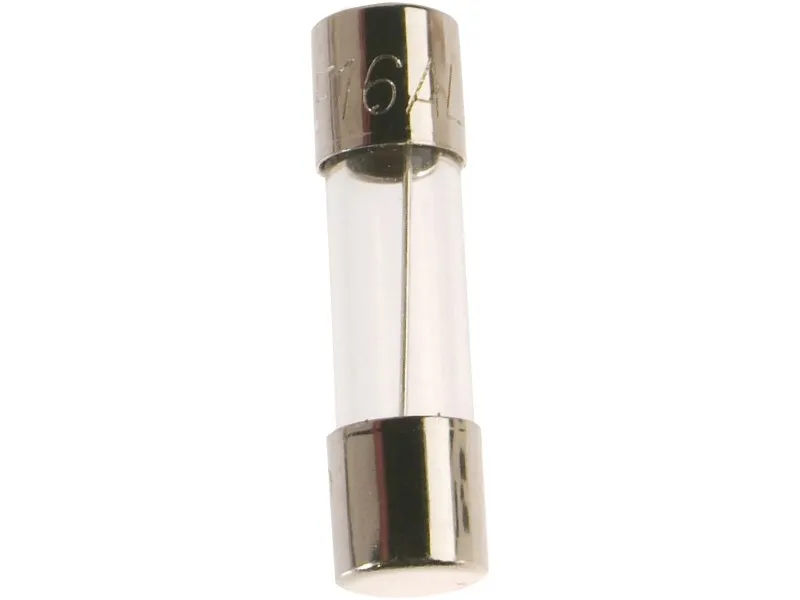 Fusibili in vetro rapidi ø 5 x 20 mm 250 V~ da 2,5 A 6 pz