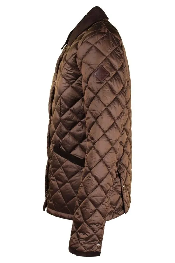 Giubbino Donna Husky Marrone