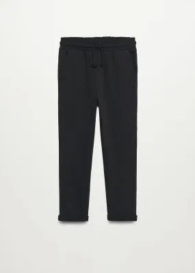 Pantaloni jogger cotone