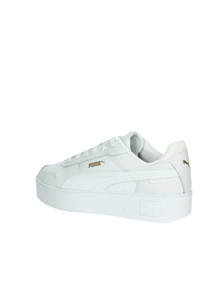 PUMA  SNEAKERS BASSA 383901 BIANCO