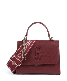  Steve Madden BLATTUCA Borsa a mano pelle sintetica rosso scuro  